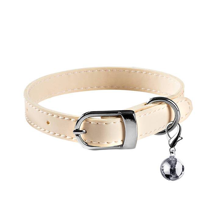 قلاده گردنی چرم  نیناپت